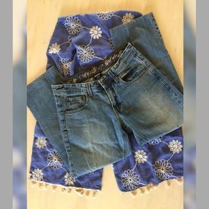 Surplus Jeans Size 2 Straight Hemmed 32x26